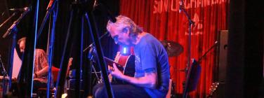 Shane O'Mara and Ray Pierra at RRR Performance Space 19/09/25