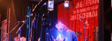 Shane O'Mara and Ray Pierra at RRR Performance Space 19/09/25