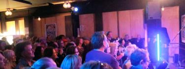 Audience at RRR Performance Space 19/09/25