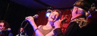 Sarah and Max at RRR Performance Space 19/09/25