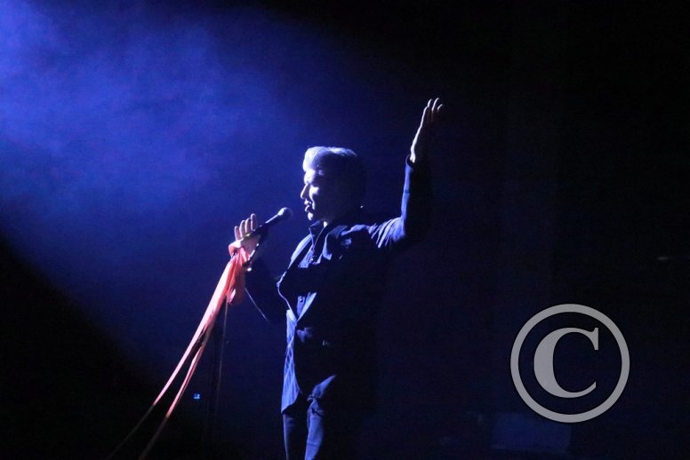 Mikelangelo introducing Anushka at Brunswick Ballroom 18/07/25