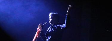 Mikelangelo introducing Anushka at Brunswick Ballroom 18/07/25