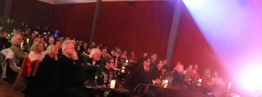 Audience at Brunswick Ballroom 18/07/25