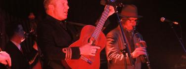 Mikeangelo and the Black Sea Gentlemen at Brunswick Ballroom 18/07/25