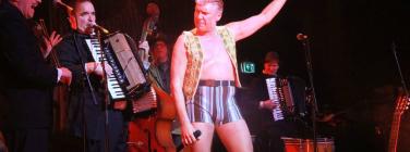 Mikeangelo and the Black Sea Gentlemen at Brunswick Ballroom 18/07/25