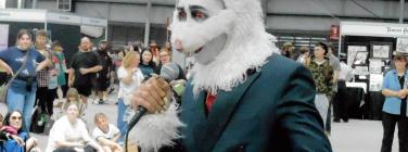 Rattus at the Oddities & Curiosities Expo Melbourne 2025