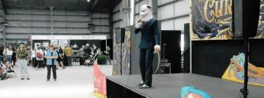 Rattus at the Oddities & Curiosities Expo Melbourne 2025