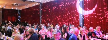 Audience at the Brunswick Ballroom 12/12/25