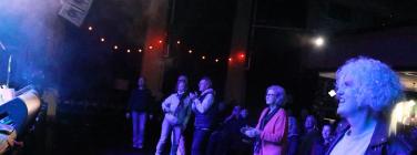 Dancing at Memo Music Lounge 13/07/25