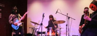 TeaVandal at the Quadrphonic Club 31/10/25