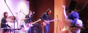 TeaVandal at the Quadrphonic Club 31/10/25