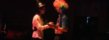 Clowns at the Quadrphonic Club 31/10/25