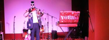 Yobbo the Clown at the Quadrphonic Club 31/10/25