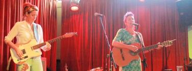 Sarah and Leica Louise at the Union Hotel Brunswick 20/04/25