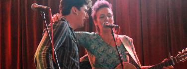 Sarah and George at the Union Hotel Brunswick 20/04/25