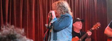 Jack O'Dell, Suzannah and Jeff Lang at Union Hotel Brunswick 31/08/25