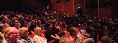 Audience at Darebin Arts Centre 06/09/25