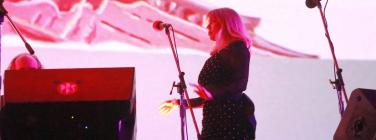 Simone Page Jones & Jules Pascoe at the Astor Theatre 05/06/26