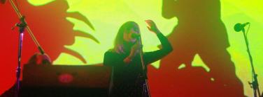 Simone Page Jones & Jules Pascoe at the Astor Theatre 05/06/26