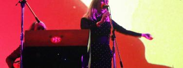 Simone Page Jones & Jules Pascoe at the Astor Theatre 05/06/26