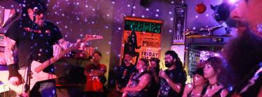 Audience at Creatures of Habit Bar and Bandroom 23/01/26