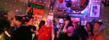 Audience at Creatures of Habit Bar and Bandroom 23/01/26
