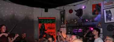 Audience at Creatures of Habit Bar and Bandroom 23/01/26