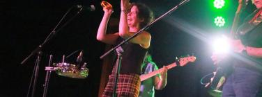Hussy Hicks at Way Out West 15/03/26