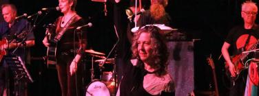 Angie Hart with the KISS ticket at Brunswick Ballroom 10/05/26