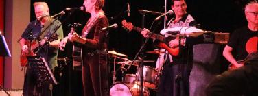 Sarah and the boys at Brunswick Ballroom 10/05/26