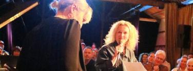 Al Parkinson and Liz Stringer at Bakehouse Studios 14/03/26