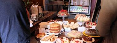 Afternoon tea at Bakehouse Studios 14/03/26