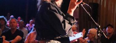 Al Parkinson at Bakehouse Studios 14/03/26