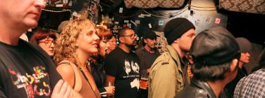 Audience at Last Chance Rock & Roll Bar 31/01/26