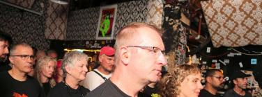 Audience at Last Chance Rock & Roll Bar 31/01/26