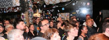 Audience at Last Chance Rock & Roll Bar 31/01/26