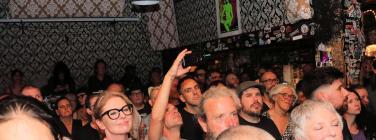 Audience at Last Chance Rock & Roll Bar 31/01/26