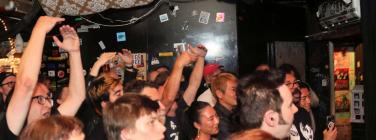 Audience at Last Chance Rock & Roll Bar 31/01/26