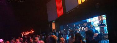 Audience at the Kindred Bandroom 20/02/26