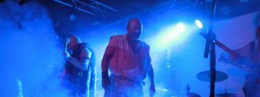 Barbarion at Bergy Bandroom 11/07/26