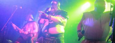 Barbarion at Bergy Bandroom 11/07/26