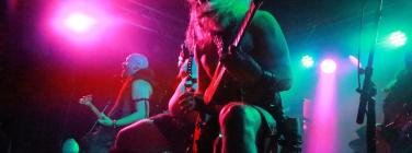 Barbarion at Bergy Bandroom 11/07/26