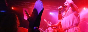Barbarion at Bergy Bandroom 11/07/26