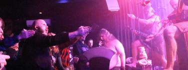 Barbarion at Bergy Bandroom 11/07/26