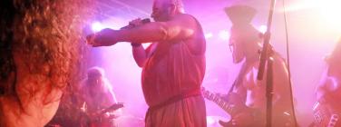 Barbarion at Bergy Bandroom 11/07/26