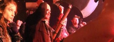 Barbarion at Bergy Bandroom 11/07/26