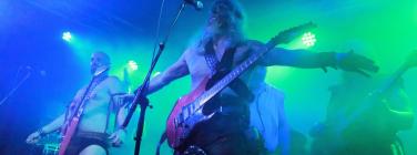 Barbarion at Bergy Bandroom 11/07/26