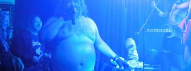 Barbarion at Bergy Bandroom 11/07/26