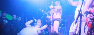 Barbarion at Bergy Bandroom 11/07/26