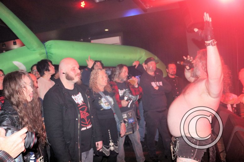 Barbarion at Bergy Bandroom 11/07/26